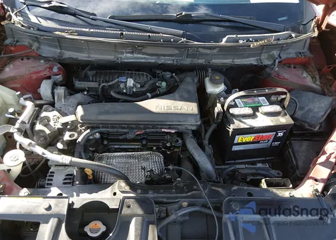 2014 Nissan Rogue Sv from USA, damaged, VIN 5N1AT2MV1EC856082